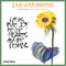 Brush Dance; Live with Intention | 2027 7 x 14 Inch (Hanging) Monthly Mini Wall Calendar | Featuring the Artwork of Renee Locks; Category:Wall Calendars; Image:2